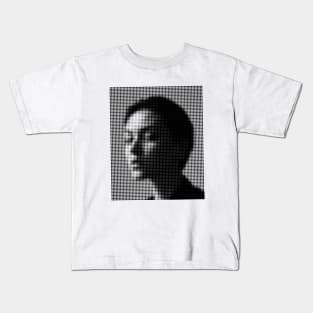 Noir portrait Kids T-Shirt